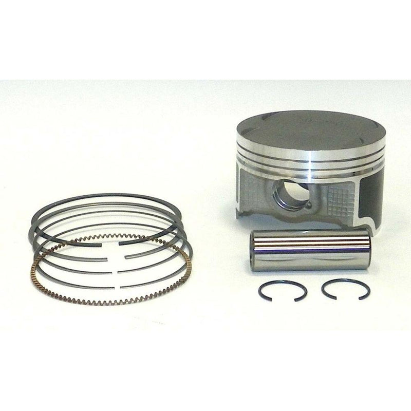 Load image into Gallery viewer, WSM Piston Kit For Kawasaki 650 Brute Force / Prairie 02-13 1.5mm Over