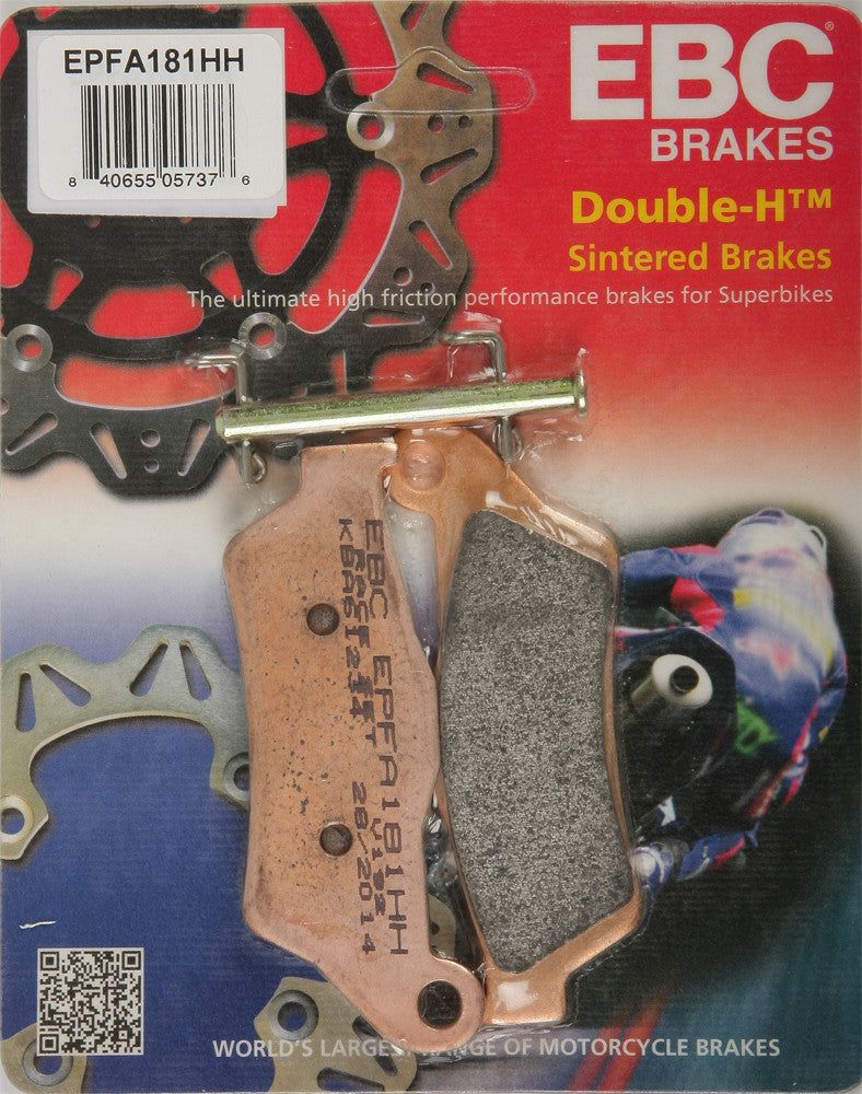 Load image into Gallery viewer, EBC 1 Pair SXR Race Formula Brake Pads MPN EPFA181HH