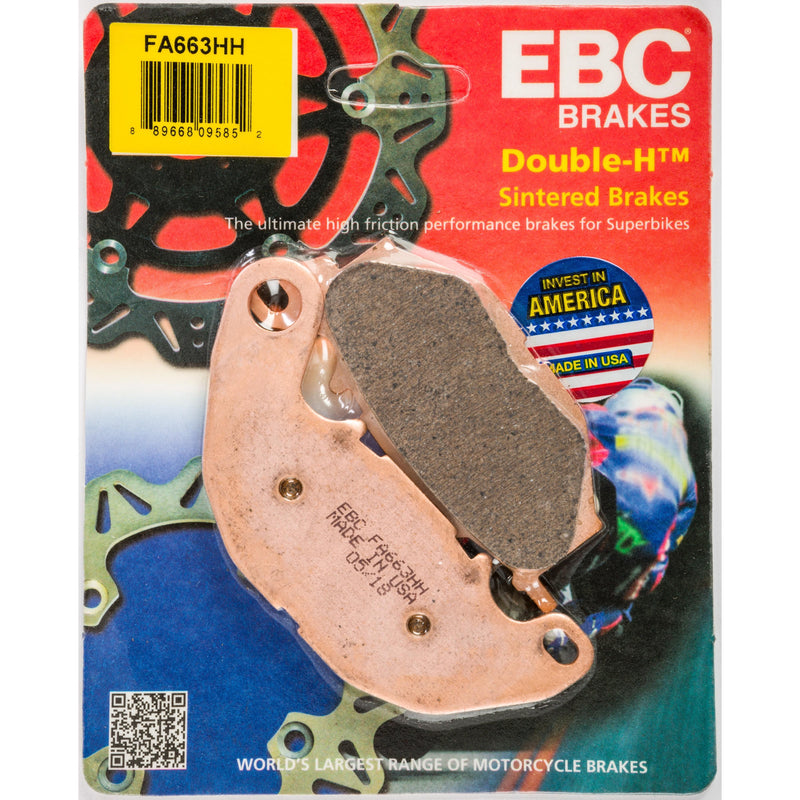 Load image into Gallery viewer, EBC 1 Pair Sintered HH Race Formula Brake Pads MPN FA663HH