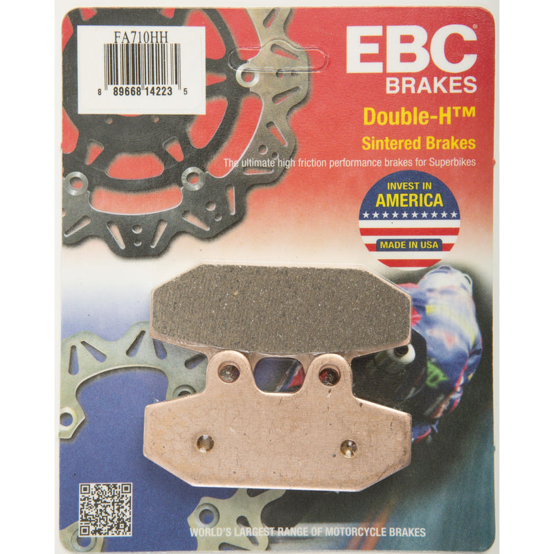 Load image into Gallery viewer, EBC 1 Pair Sintered HH Race Formula Brake Pads MPN FA710HH
