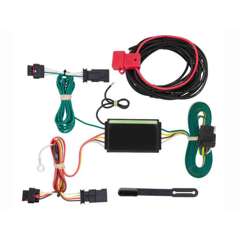 Load image into Gallery viewer, T-Connector Custom Wiring Harness, 4-Way Flat Output, 2013-2017 Chevrolet Traverse