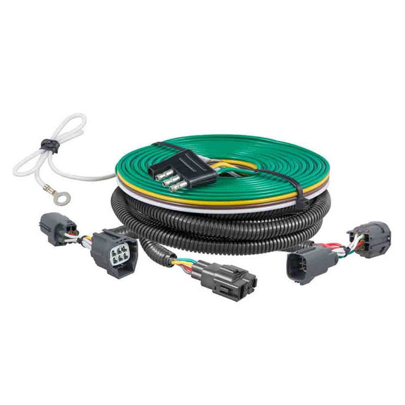 Load image into Gallery viewer, 2007-2012 Jeep Liberty & Dodge Nitro Custom Fit Towed Vehicle to RV Wiring Harness Connector