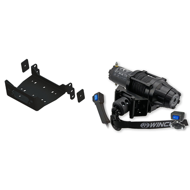 Load image into Gallery viewer, KFI Winch Kit For Yamaha Viking 4x4 2014-2024