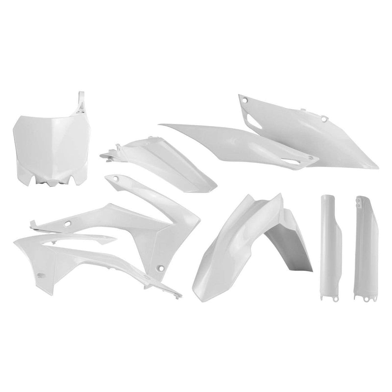 Load image into Gallery viewer, Acerbis White Full Plastic Kit for Honda - 2314410002