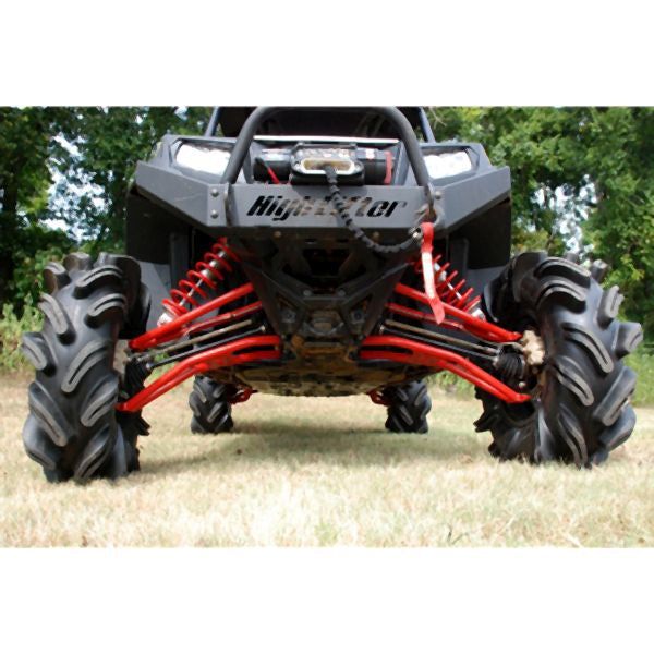 Load image into Gallery viewer, High Lifter Front Forward Upper And Lower Black Control Arms For Polaris Models MCFFA-RZR9-B