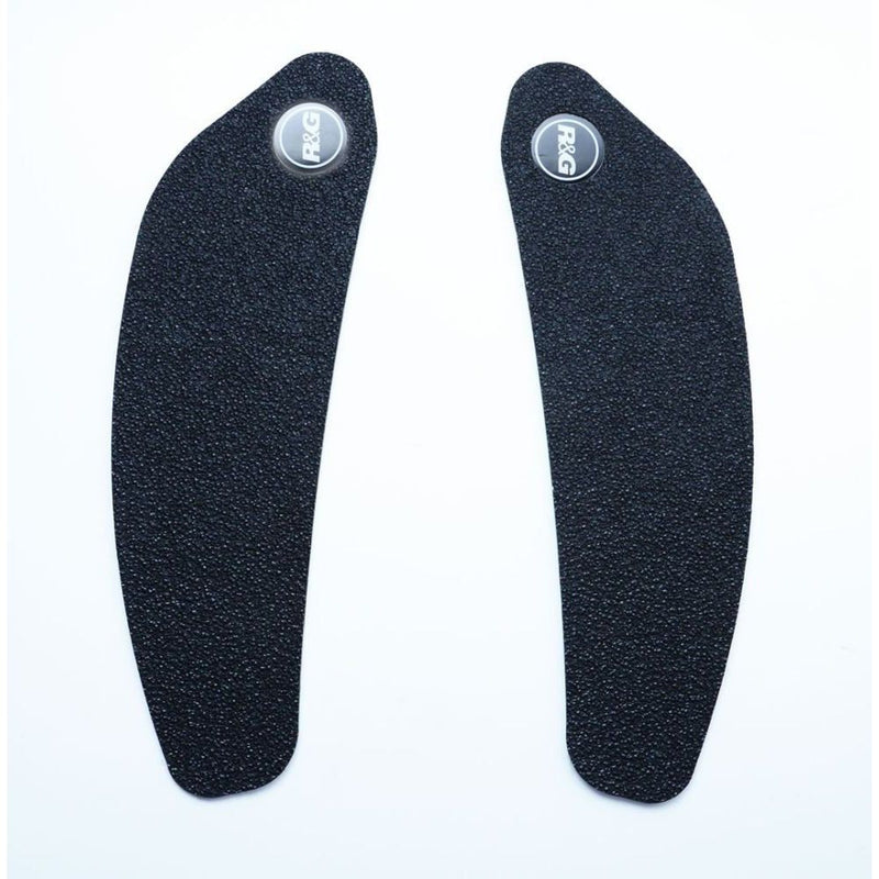 Load image into Gallery viewer, R&G Racing Black Tank Traction Grip For 2019-2024 Kawasaki Ninja 125