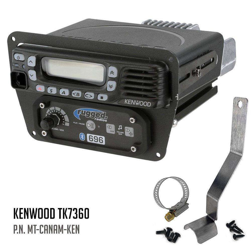 Load image into Gallery viewer, Rugged Radios Can-Am Commander Intercom and Radio Mount