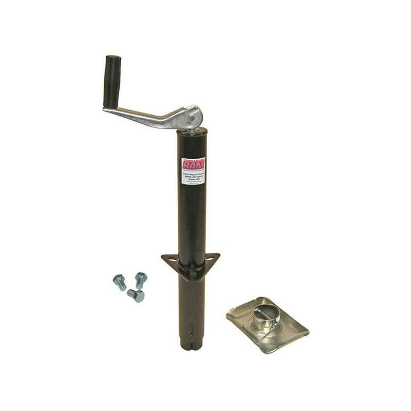 Load image into Gallery viewer, A-Frame Trailer Jack with Foot and Mounting Hardware - 2,000 lb.