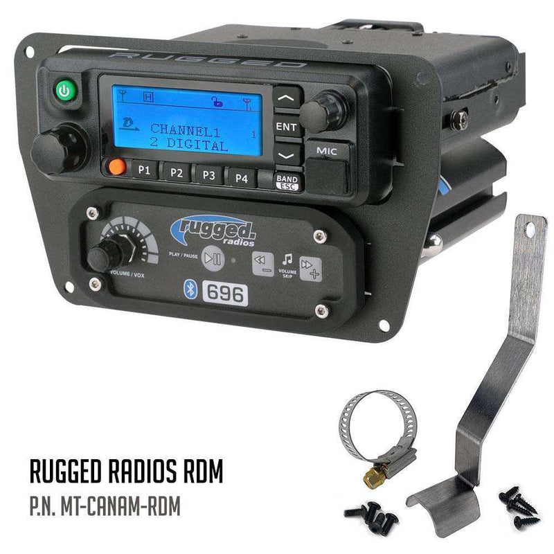 Load image into Gallery viewer, Rugged Radios Can-Am Commander Intercom and Radio Mount