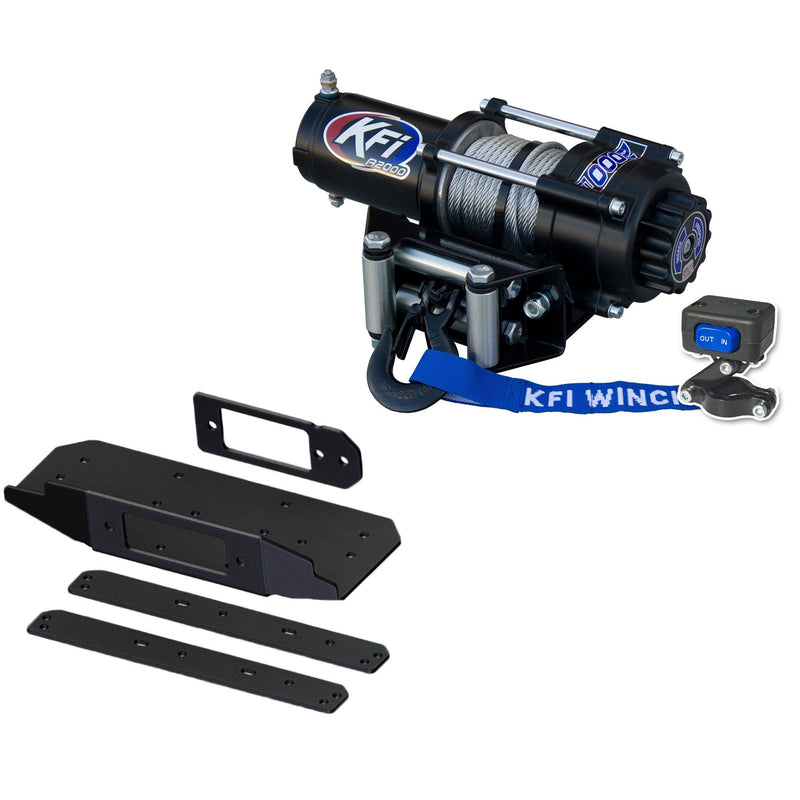 Load image into Gallery viewer, KFI Products Winch Kit For Can-Am Defender HD10/MAX HD10 2020-2024