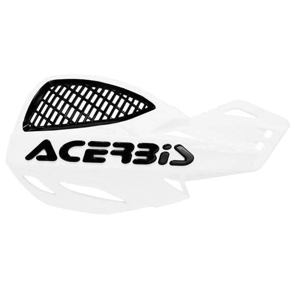 Load image into Gallery viewer, Acerbis White Uniko Vented Handguards - 2072670002
