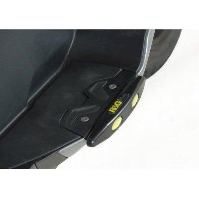 Load image into Gallery viewer, R&G Racing Black Footboard Sliders For 2014-2015 BMW C600 Sport TP0005BK