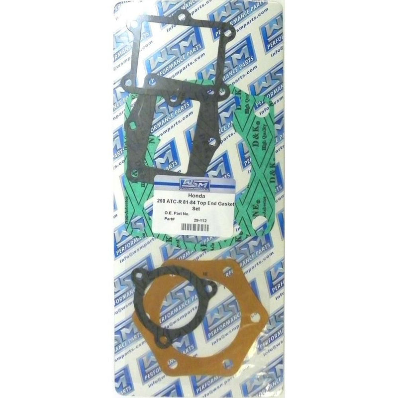 Load image into Gallery viewer, WSM Top End Gasket Kit For Honda 250 ATC-R 81-84 29-112
