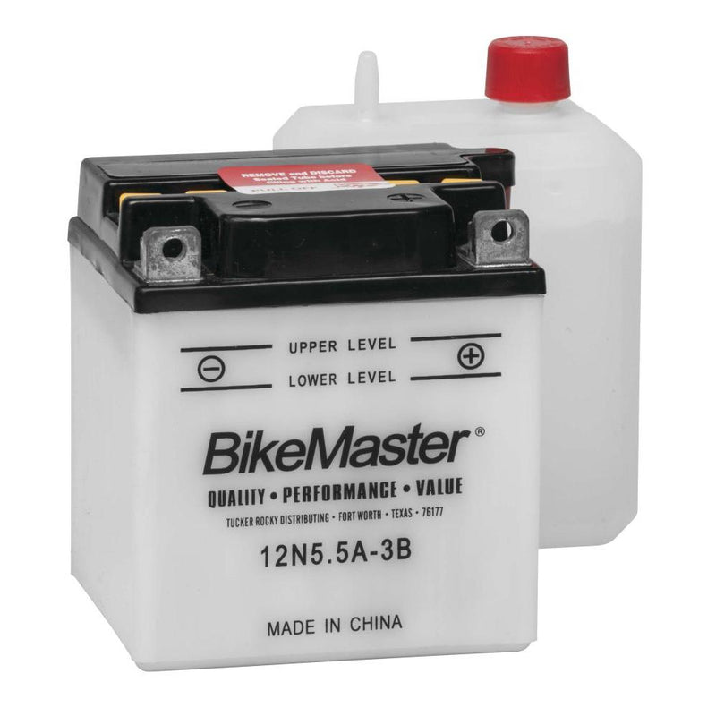 Load image into Gallery viewer, BikeMaster Performance Conventional Battery For Yamaha RD400 1976-1979 White
