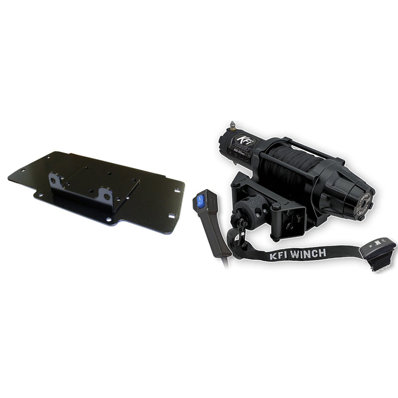 Load image into Gallery viewer, KFI Winch Kit For Kubota RTV500 / RTV400Ci 2008-2025