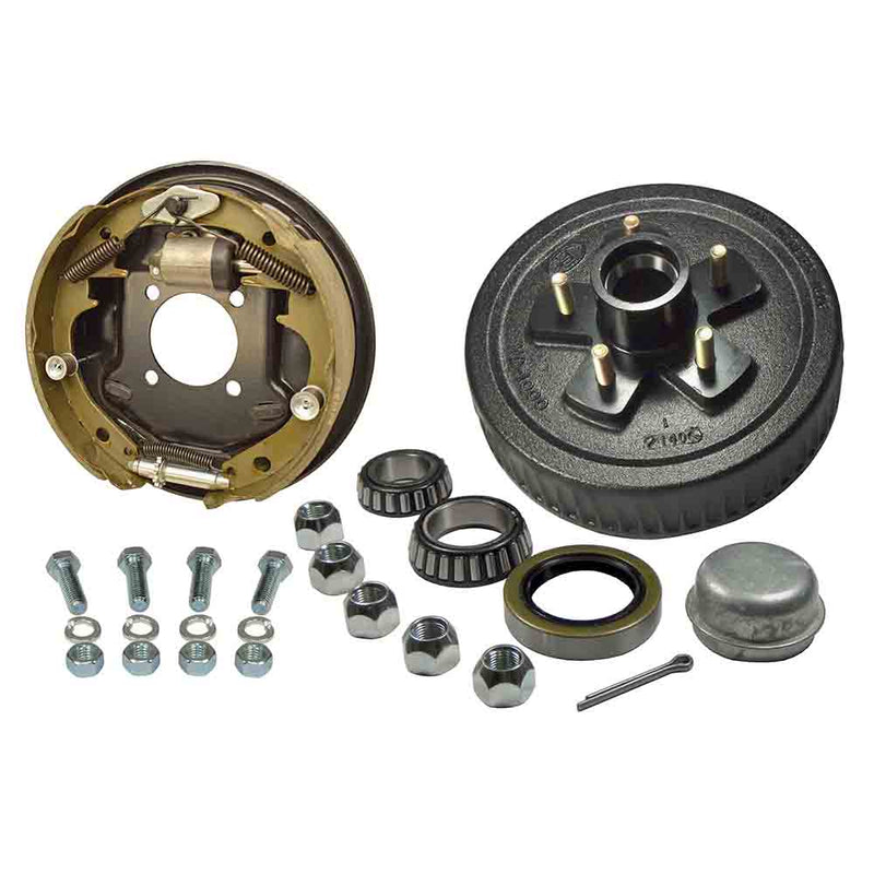 Load image into Gallery viewer, Brake Backing Plate-Hub Kit - Hyd - 10 Inch