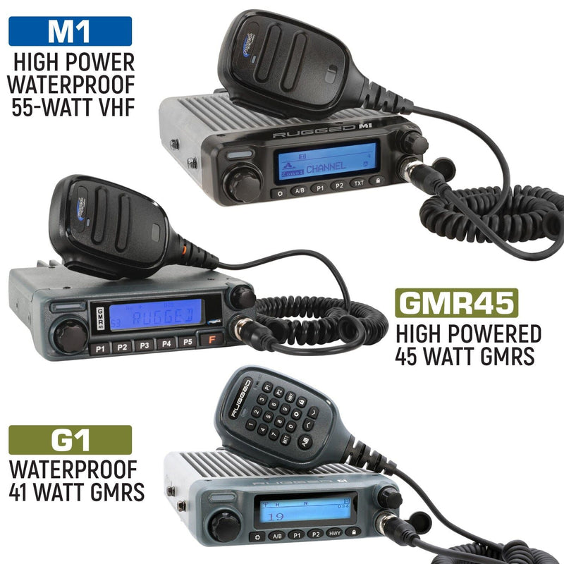 Load image into Gallery viewer, Rugged Radios Ford Raptor Two-Way Mobile Radio Kit