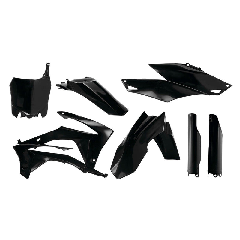 Load image into Gallery viewer, Acerbis Black Full Plastic Kit for Honda - 2314410001