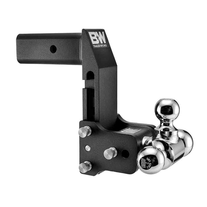 Load image into Gallery viewer, MultiPro Tow & Stow Tri-Ball Ball Mount for 2-1/2 Inch Receivers