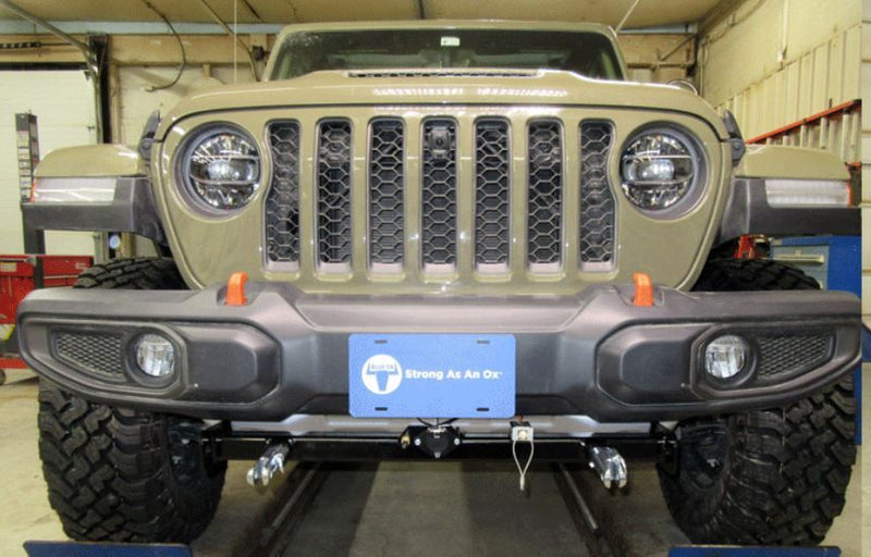 Load image into Gallery viewer, Blue Ox BX1145 Baseplate fits Select Jeep Gladiator (Includes Mojave) (Includes ACC)