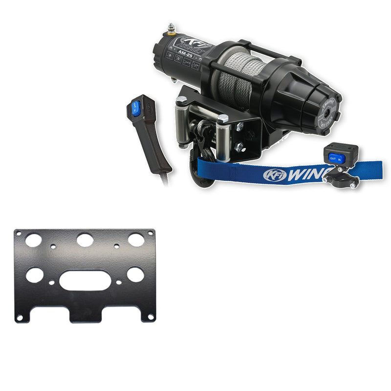 Load image into Gallery viewer, KFI Winch Kit For Arctic-Cat / Textron 400 TBX 4x4 2004