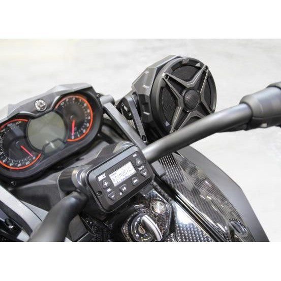 Load image into Gallery viewer, SSV Works 2 Speaker Audio Kit For Can-Am Spyder F3 SE6 2016-2022 180-F3-2A