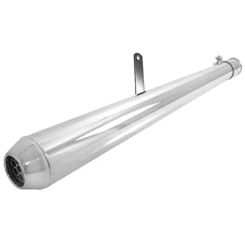 Load image into Gallery viewer, Emgo - 80-84051 - Dunstall-replica, Reverse-cone Universal Muffler