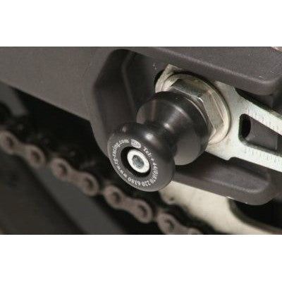 Load image into Gallery viewer, R&G Racing Black Spindle Sliders For 2008-2014 Ducati Monster 696