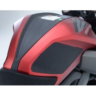 Load image into Gallery viewer, R&G Racing Black Tank Traction Grip For 2014-2019 Yamaha MT-125 EZRG917BL
