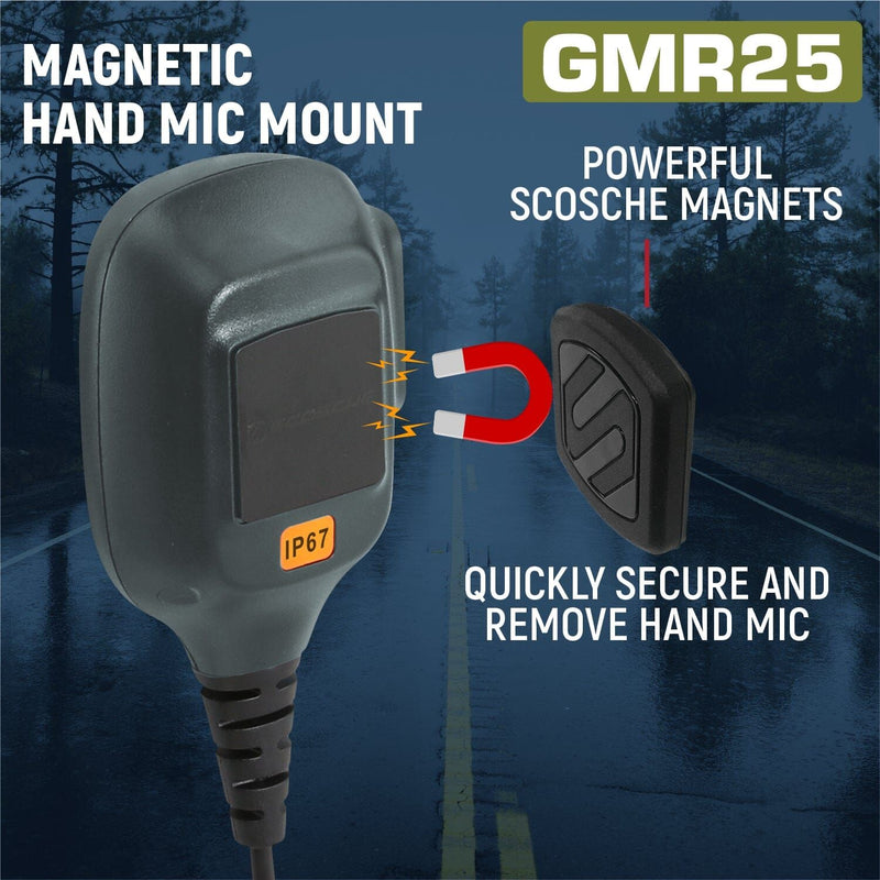 Load image into Gallery viewer, Rugged Radios Radio Kit - GMR25 Waterproof GMRS Band Mobile Radio with Antenna RK-GMR25