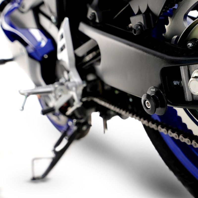 Load image into Gallery viewer, R&G Racing Silver M6 Paddock Stand Pins For 2019-2020 Bucci BR12GP
