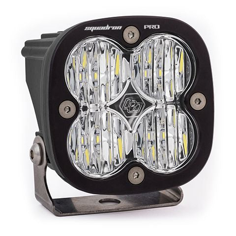 Load image into Gallery viewer, Baja Designs Auxiliary LED Light Pod Each Black Case Squadron Pro Series Wide Cornering Pattern Clear Lens Universal 490005