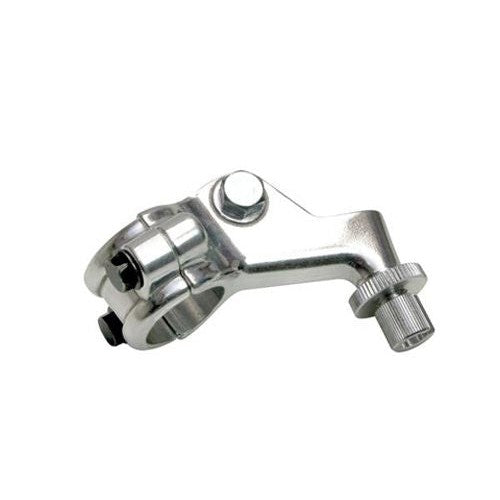 Load image into Gallery viewer, Motion Pro Polished Aluminum Clutch Perch Assembly With 7mm Adjuster 14-0120