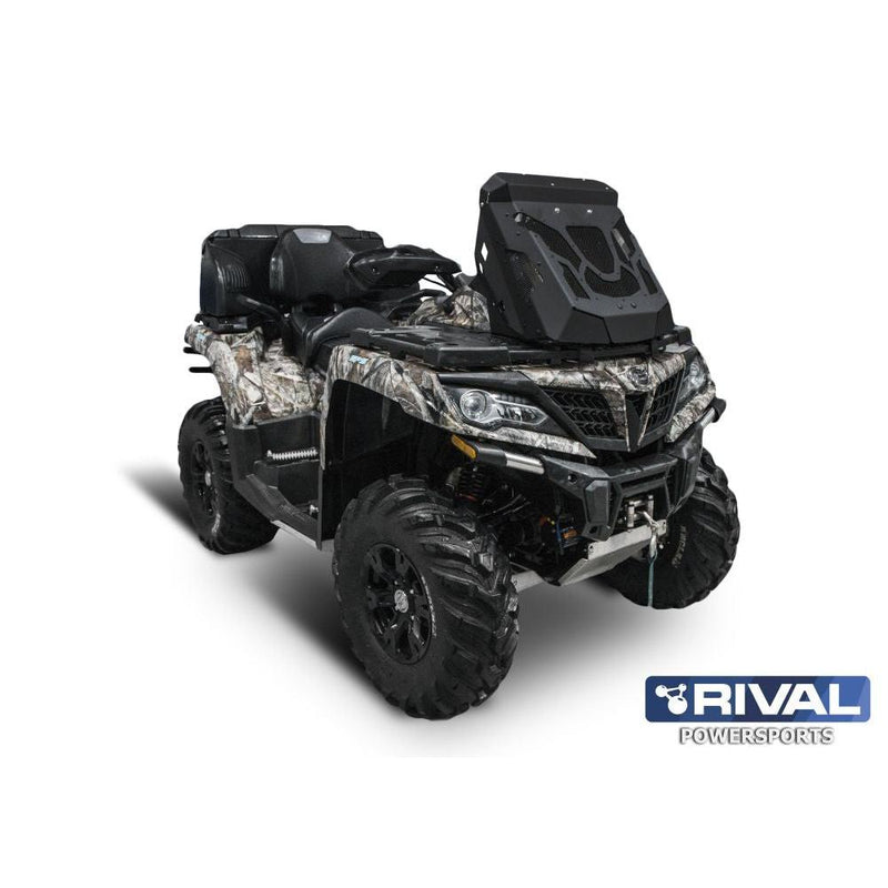Load image into Gallery viewer, Rival Aluminum Radiator Relocation Kit With Snorkel For CF Moto CForce 800/XC/1000