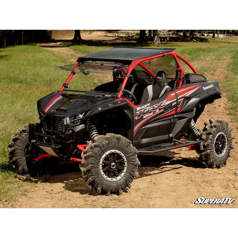 Load image into Gallery viewer, SuperATV Kawasaki Teryx KRX 1000 Tree Kickers NB-K-KRX-001-00