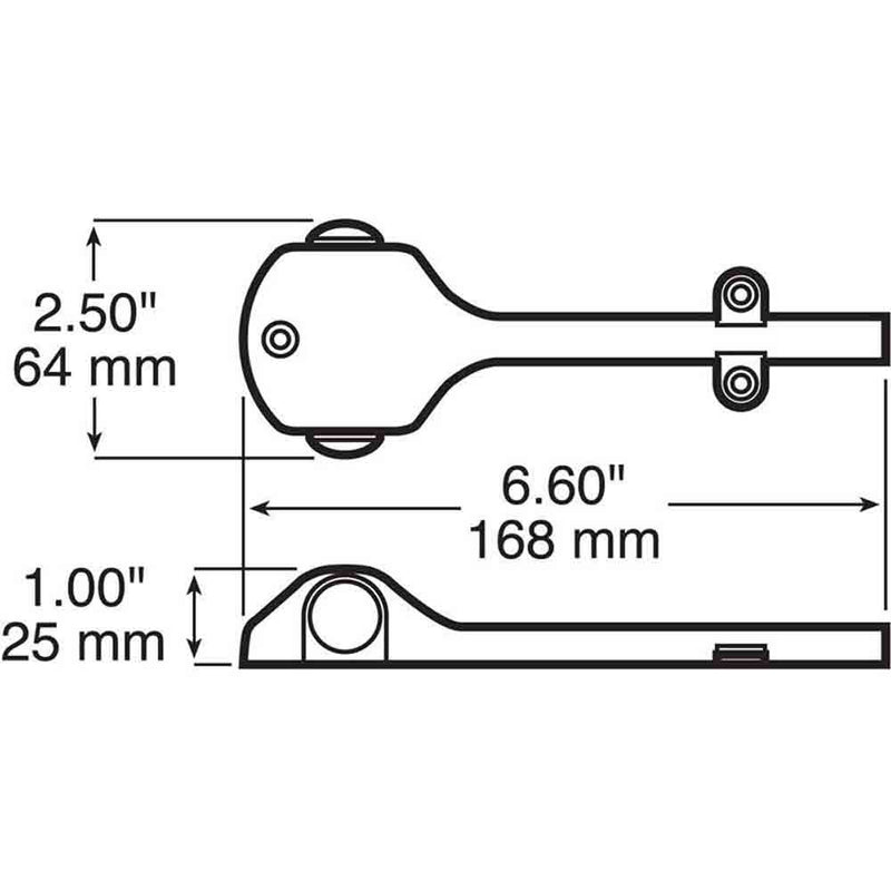 Load image into Gallery viewer, Passenger Side Fender-Mount Clearance Light