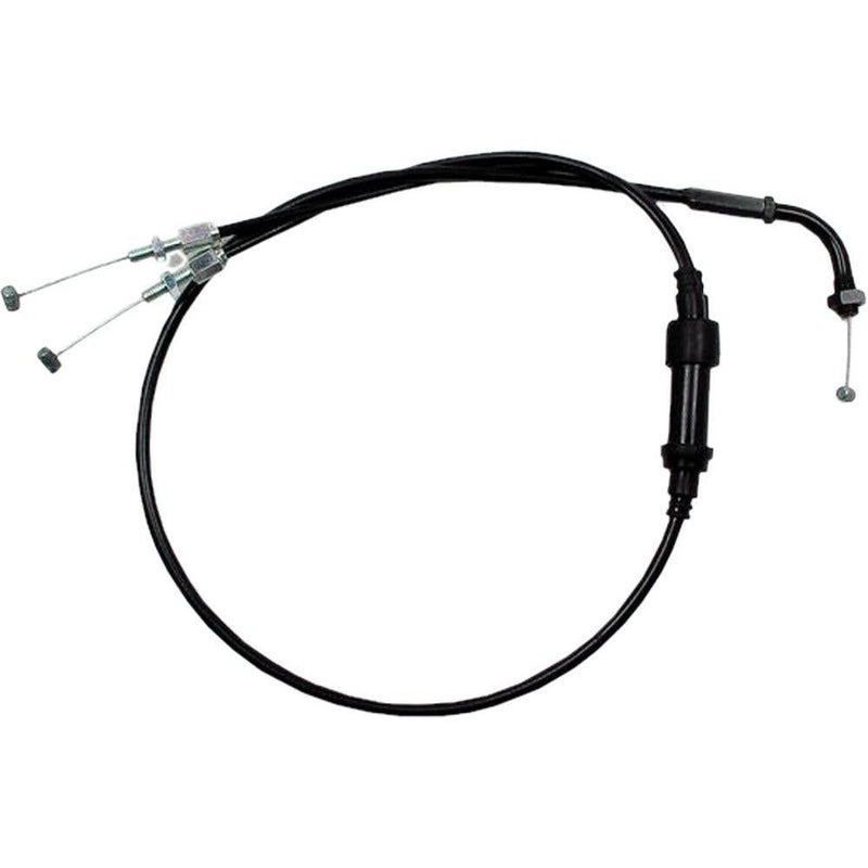 Load image into Gallery viewer, Motion Pro Black Vinyl Throttle Pull Cable 02-0000
