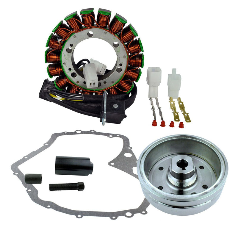 Load image into Gallery viewer, RMStator Stator Kit With Flywheel , Cover Gasket And Puller Tool RM23027