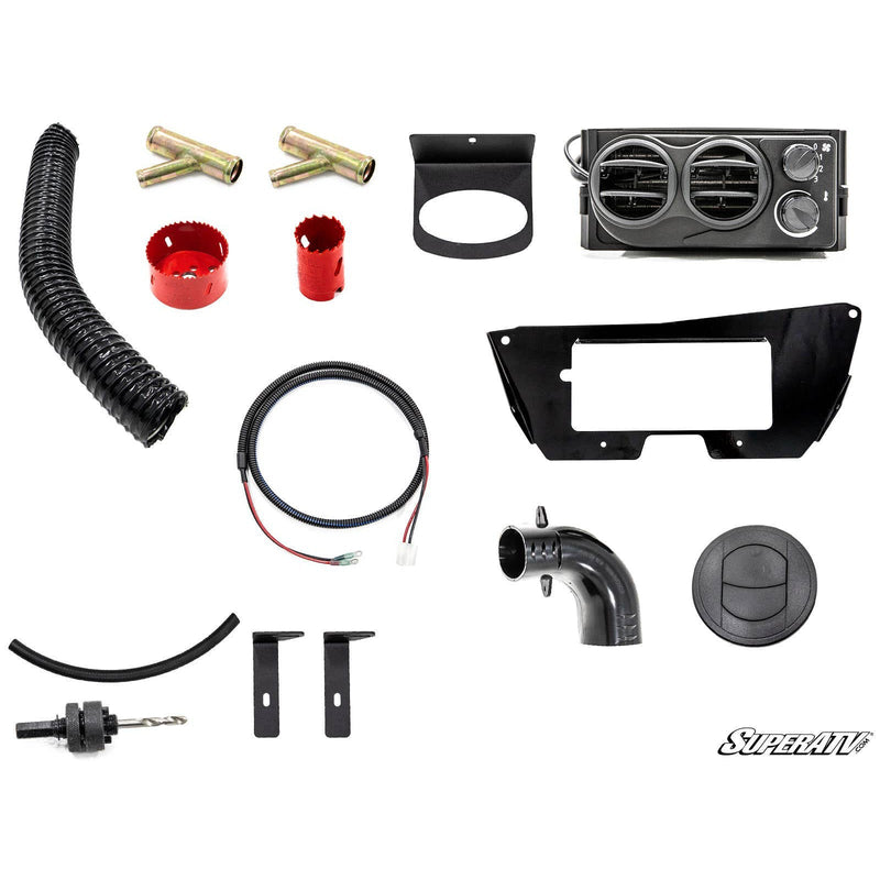 Load image into Gallery viewer, SuperATV Polaris Ranger XP 1000 2018+ Front Cab Heater HTR-P-RAN1K