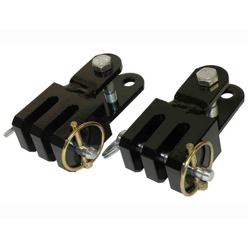 Load image into Gallery viewer, Blue Ox BX88151 Triple Lug Kit, Roadmaster (Black Hawk II, Eagle, Falcon or Sterling)-to-Blue Ox Adapter