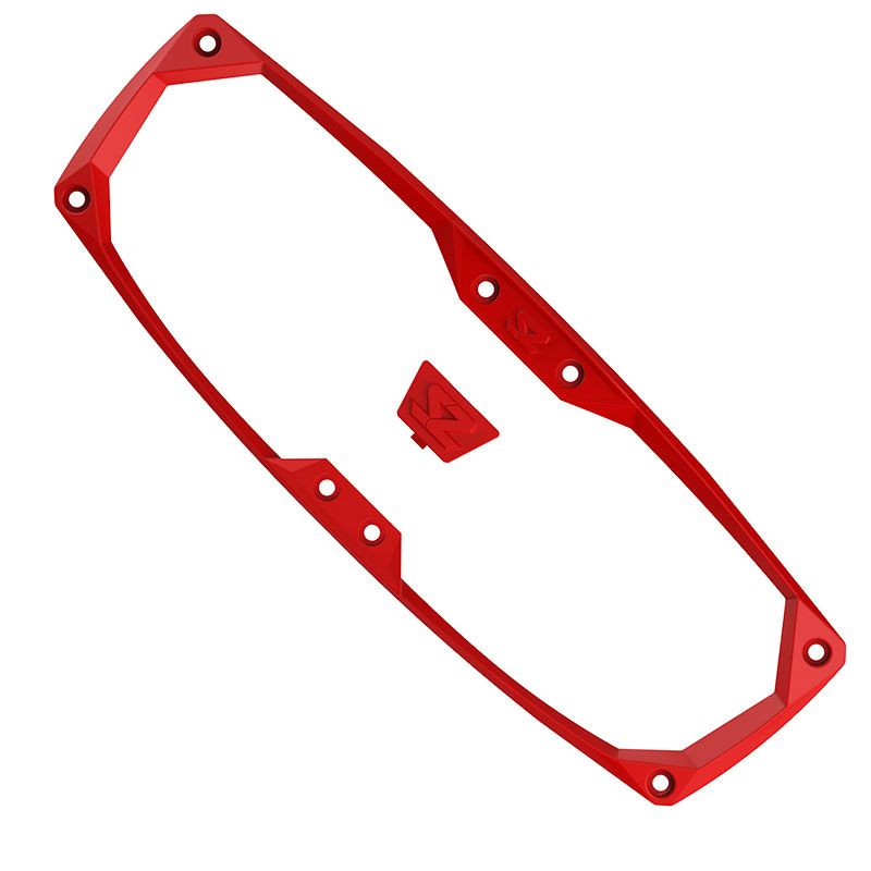 Load image into Gallery viewer, Seizmik Halo-R Series Bezel & Cap Kit - Red 56-19002
