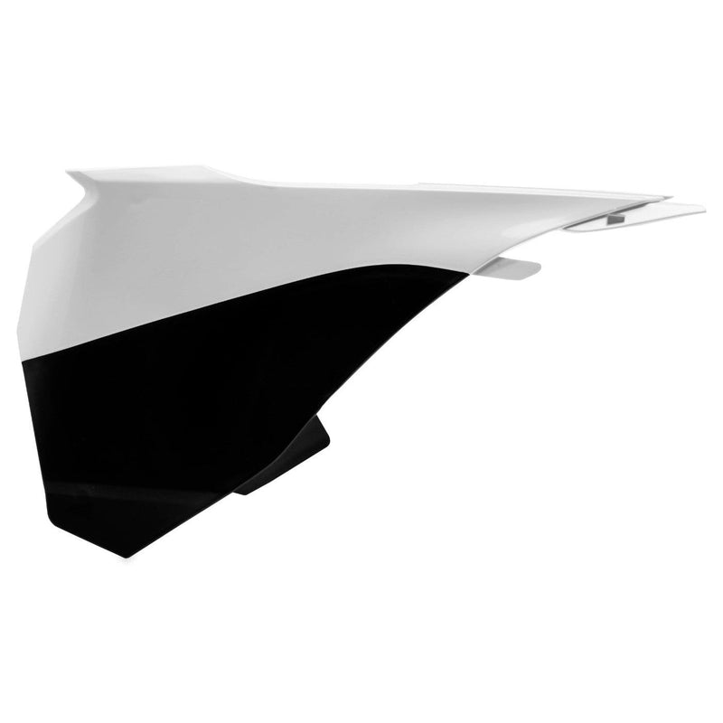Load image into Gallery viewer, Acerbis White/Black Air Box Cover for KTM - 2314281035