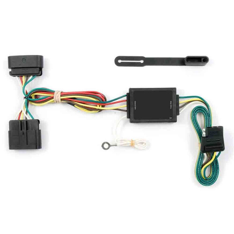 Load image into Gallery viewer, Rigid Hitch (R3-0871) Class IV 2 Inch Receiver Trailer Hitch Bundle - Includes Ball Mount and Custom Wiring Harness - fits 2004-2012 GMC Canyon, Chevrolet Colorado And 2006-2008 Isuzu Pickup I-Series