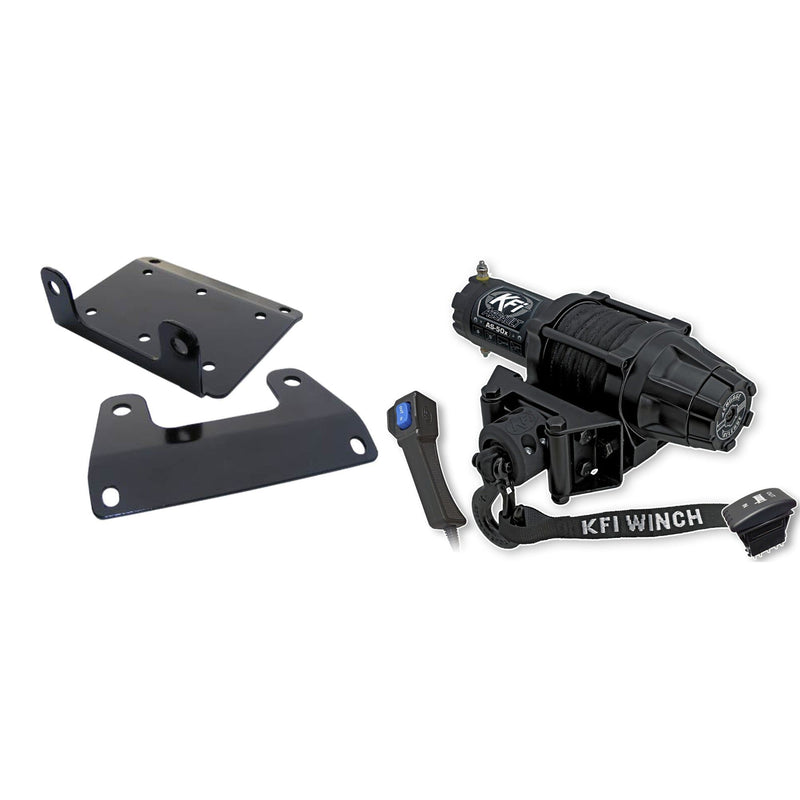 Load image into Gallery viewer, KFI Winch Kit For Arctic-Cat / Textron 400 ALTERRA 4x4 2016-2017