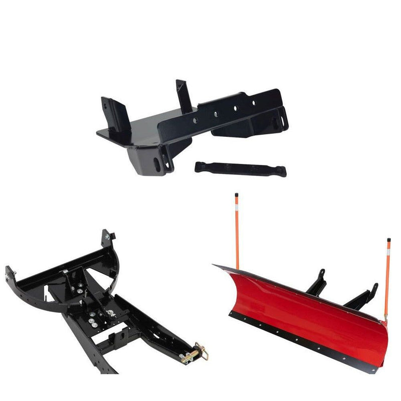 Load image into Gallery viewer, Denali UTV Snow Plow Kit For Yamaha Wolverine X4 YXF85 4x4 2018-2019