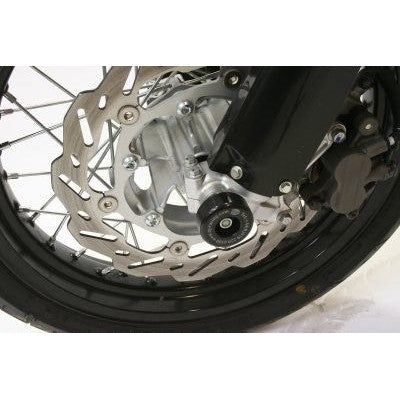 Load image into Gallery viewer, R&G Racing Black Fork Protectors For 2008-2011 Yamaha WR250X FP0090BK