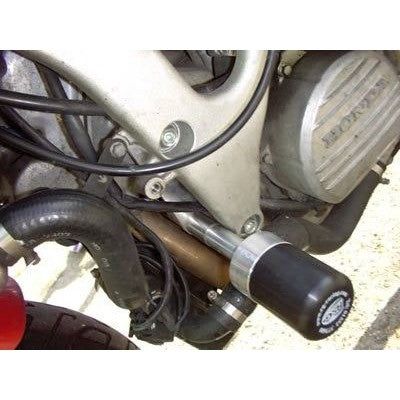 Load image into Gallery viewer, R&G Racing White Classic Style Crash Protectors For 1988-1992 Ohvale 160