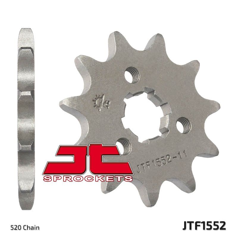 Load image into Gallery viewer, Front & Rear Sprocket Kit for YAMAHA YTM200 K,L,N-Tri Moto 83-85 JT Sprockets