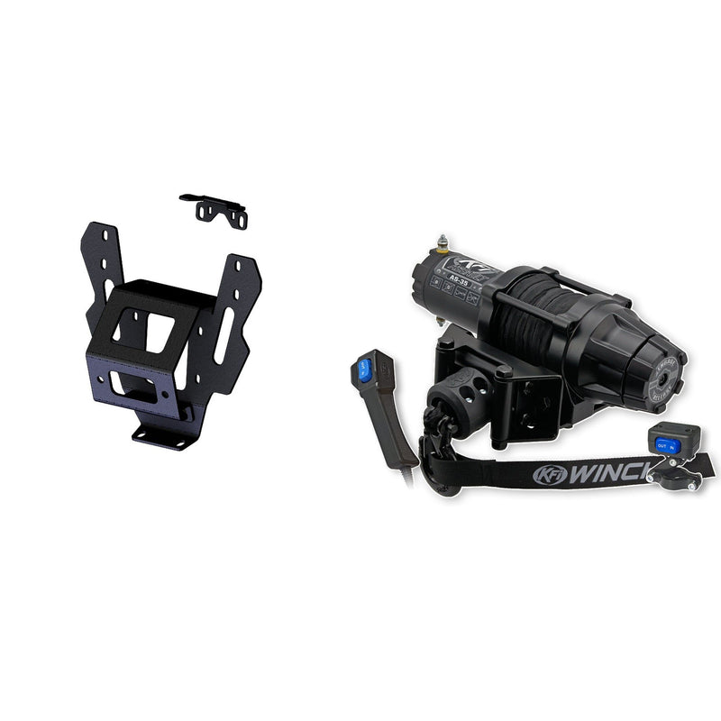 Load image into Gallery viewer, KFI Winch Kit For Arctic-Cat Wildcat XX 2018-2024
