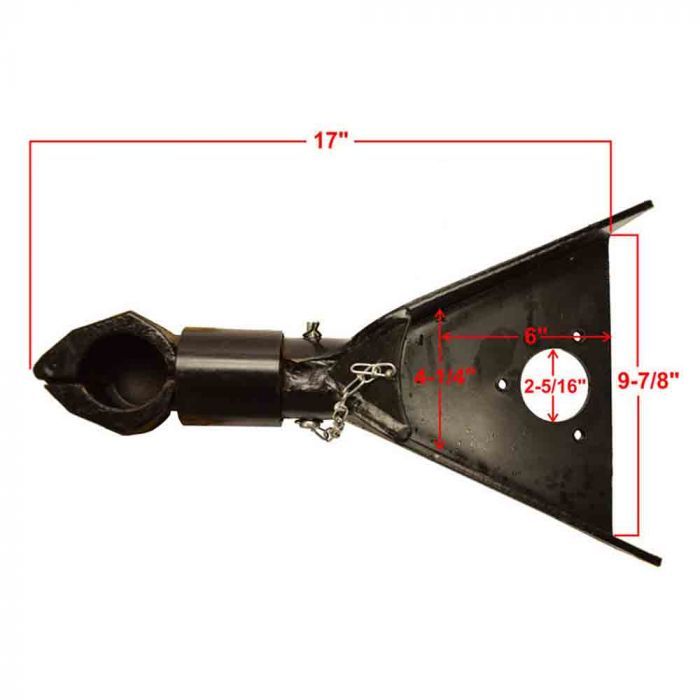 Load image into Gallery viewer, Heavy Duty Cast Head A-Frame Coupler - 12,500 lbs. Capacity - 2 5/16" Ball - Sleeve Lock